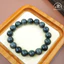 Hoả tốc - Ngọc Đan Tâm - Vòng Tay Mắt Chim Ưng Xám 10mm 5A - Mệnh Kim & Mệnh Thuỷ