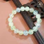 Hoả tốc - Ngọc Đan Tâm - Vòng Tay Đá Prehnite 10mm 2A - Mệnh Thuỷ & Mệnh Mộc