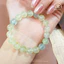 Hoả tốc - Ngọc Đan Tâm - Vòng Tay Đá Prehnite 10mm 2A - Mệnh Thuỷ & Mệnh Mộc