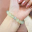 Hoả tốc - Ngọc Đan Tâm - Vòng Tay Đá Prehnite 10mm 2A - Mệnh Thuỷ & Mệnh Mộc