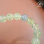 Hoả tốc - Ngọc Đan Tâm - Vòng Tay Đá Prehnite 10mm 2A - Mệnh Thuỷ & Mệnh Mộc