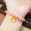 Hoả tốc - Ngọc Đan Tâm - Vòng Tay Cửu Vĩ Đào Hoa 8mm 5A - Mệnh Thổ & Mệnh Hỏa