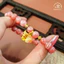 Hoả tốc - Ngọc Đan Tâm - Vòng Tay Cửu Vĩ Đào Hoa 8mm 5A - Mệnh Thổ & Mệnh Hỏa