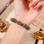 Hoả tốc - Ngọc Đan Tâm - Vòng Tay Trầm Trúc Vạn Giã Khánh Hòa 10mm - Đa Mệnh