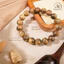 Hoả tốc - Ngọc Đan Tâm - Vòng Tay Trầm Vạn Giã Khánh Hòa 12mm - Đa Mệnh