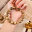 Hoả tốc - Ngọc Đan Tâm - Vòng Tay Trầm Vạn Giã Khánh Hòa 12mm - Đa Mệnh