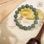 Hoả tốc - Ngọc Đan Tâm - Vòng Tay Phỉ Thuý Băng 12mm - Đa Mệnh