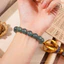 Hoả tốc - Ngọc Đan Tâm - Vòng Tay Phỉ Thuý Băng 12mm - Đa Mệnh
