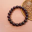 Hoả tốc - Ngọc Đan Tâm - Vòng Tay Garnet Tím 10mm 5A - Mệnh Hoả & Mệnh Thổ