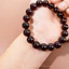 Hoả tốc - Ngọc Đan Tâm - Vòng Tay Garnet Tím 10mm 5A - Mệnh Hoả & Mệnh Thổ