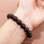 Hoả tốc - Ngọc Đan Tâm - Vòng Tay Garnet Tím 10mm 5A - Mệnh Hoả & Mệnh Thổ