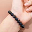 Hoả tốc - Ngọc Đan Tâm - Vòng Tay Đá Giông Bão 10mm 5A - Mệnh Thuỷ & Mệnh Mộc