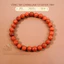 Hoả tốc - Ngọc Đan Tâm - Vòng Tay Carnelian Tứ Xuyên 7mm 5A - Mệnh Hoả & Mệnh Thổ