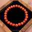Hoả tốc - Ngọc Đan Tâm - Vòng Tay Carnelian Tứ Xuyên 7mm 5A - Mệnh Hoả & Mệnh Thổ