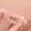 Hoả tốc - Ngọc Đan Tâm - Vòng Tay Tường Vi Hồng 10mm 5A - Mệnh Hoả & Mệnh Thổ