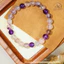 Hoả tốc - Ngọc Đan Tâm - Vòng Tay Super Seven 7mm 6A - Mệnh Hoả & Mệnh Thổ
