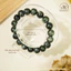 Hoả tốc - Ngọc Đan Tâm - Vòng Tay Đá Mắt Rồng Xanh Vip 10mm 5A - Mệnh Mộc & Mệnh Hoả