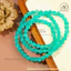 Hoả tốc - Ngọc Đan Tâm - Chuỗi Vòng Tay Amazonite 6mm 5A - Mệnh Thuỷ & Mệnh Mộc