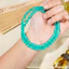 Hoả tốc - Ngọc Đan Tâm - Chuỗi Vòng Tay Amazonite 6mm 5A - Mệnh Thuỷ & Mệnh Mộc