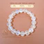Hoả tốc - Ngọc Đan Tâm - Vòng Tay Đá Mặt Trăng 10mm 6A - Mệnh Thuỷ & Mệnh Kim