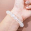 Hoả tốc - Ngọc Đan Tâm - Vòng Tay Đá Mặt Trăng 10mm 6A - Mệnh Thuỷ & Mệnh Kim