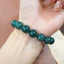 Hoả tốc - Ngọc Đan Tâm - Vòng Tay Ngọc Hòa Điền 12mm 4A - Đa Mệnh