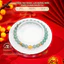 Hoả tốc - Ngọc Đan Tâm - Vòng Tay Ngọc Lam Băng 6mm Phối Charm Đuôi Cá - Đa Mệnh