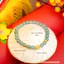 Hoả tốc - Ngọc Đan Tâm - Vòng Tay Ngọc Lam Băng 6mm Phối Charm Đuôi Cá - Đa Mệnh