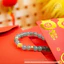 Hoả tốc - Ngọc Đan Tâm - Vòng Tay Ngọc Lam Băng 6mm Phối Charm Đuôi Cá - Đa Mệnh
