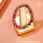 Hoả tốc - Ngọc Đan Tâm - Vòng Tay Đá Thulite 8mm 2A - Mệnh Hoả & Mệnh Thổ