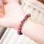 Hoả tốc - Ngọc Đan Tâm - Vòng Tay Đá Thulite 8mm 2A - Mệnh Hoả & Mệnh Thổ