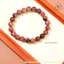 Hoả tốc - Ngọc Đan Tâm - Vòng Tay Đá Thulite 8mm 2A - Mệnh Hoả & Mệnh Thổ