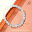 Hoả tốc - Ngọc Đan Tâm - Vòng Tay Đá Aquamarine 7mm 3A - Mệnh Thuỷ & Mệnh Mộc