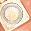 Hoả tốc - Ngọc Đan Tâm - Vòng Tay Đá Aquamarine 7mm 3A - Mệnh Thuỷ & Mệnh Mộc
