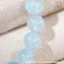 Hoả tốc - Ngọc Đan Tâm - Vòng Tay Đá Aquamarine 7mm 3A - Mệnh Thuỷ & Mệnh Mộc