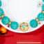Hoả tốc - Ngọc Đan Tâm - Vòng Tay Đá Amazonite 10mm 4A Phối Charm Tròn Màu Đá Xanh - Mệnh Thuỷ & Mệnh Mộc
