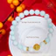 Hoả tốc - Ngọc Đan Tâm - Vòng Tay Ngọc Thanh Bình Phối Charm Nút Thắt Cát Tường - Mệnh Thuỷ & Mệnh Mộc