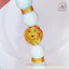 Hoả tốc - Ngọc Đan Tâm - Vòng Tay Ngọc Thanh Bình Phối Charm Nút Thắt Cát Tường - Mệnh Thuỷ & Mệnh Mộc