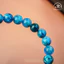 Hoả tốc - Ngọc Đan Tâm - Vòng Tay Ẩn Hải Tâm (Apatite 8mm 2A Phối Thạch Anh Trắng 8mm 2A) - Mệnh Thuỷ & Mệnh Mộc