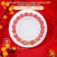 Hoả tốc - Ngọc Đan Tâm - Vòng Tay Đào Hoa Lu Thống 8-9mm 5A Phối Charm Trống Đính Đá - Mệnh Hoả & Mệnh Thổ