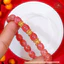 Hoả tốc - Ngọc Đan Tâm - Vòng Tay Đào Hoa Lu Thống 8-9mm 5A Phối Charm Trống Đính Đá - Mệnh Hoả & Mệnh Thổ