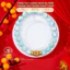 Hoả tốc - Ngọc Đan Tâm - Vòng Tay Larima 9mm 5A Phối Charm Tam Thánh Pháp Luân - Mệnh Thuỷ & Mệnh Mộc