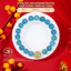 Hoả tốc - Ngọc Đan Tâm - Vòng Tay Aquamarine 9mm 8A Phối Charm Tròn Đá Xanh - Mệnh Thuỷ & Mệnh Mộc