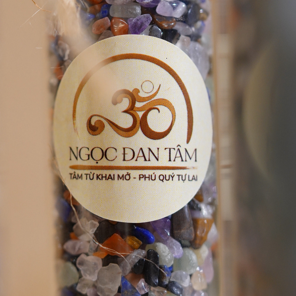 Hoả tốc -  [Quà Tặng Miễn Phí] - Lọ Đá Phong Thuỷ & Lọ Đá Năng Lượng - Hỗ Trợ Năng Lượng Chữa Lành