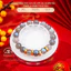 Hoả tốc - Ngọc Đan Tâm - Vòng Tay Xà Cừ Vip 10-11mm 5A Phối Charm Chú Om - Mệnh Kim & Mệnh Thuỷ