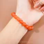 Hoả tốc - Ngọc Đan Tâm - Vòng Tay Carnelian VIP 9mm 5A - Mệnh Hoả & Mệnh Thổ