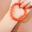 Hoả tốc - Ngọc Đan Tâm - Vòng Tay Carnelian VIP 9mm 5A - Mệnh Hoả & Mệnh Thổ