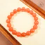 Hoả tốc - Ngọc Đan Tâm - Vòng Tay Carnelian VIP 9mm 5A - Mệnh Hoả & Mệnh Thổ