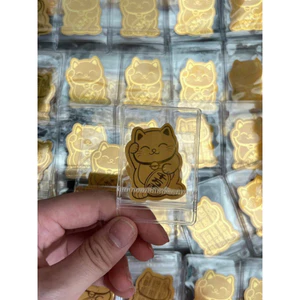 Mèo thần tài mạ vàng 24k thu hút tài lộc may mắn - nhiều mẫu lựa chọn