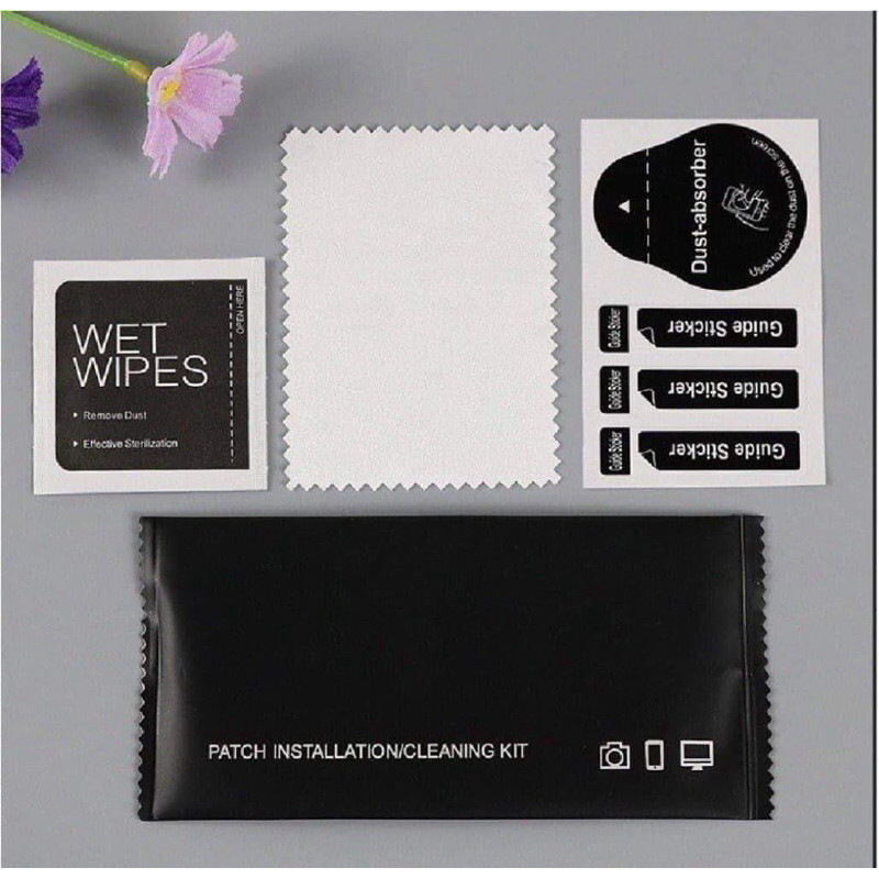 Bộ Giấy Lau Màn Hình và Lấy Bụi Chuyên Dụng Dán Cường Lực Điện Thoại, Dán Skin PPf, Lau Kính - KING GLASS